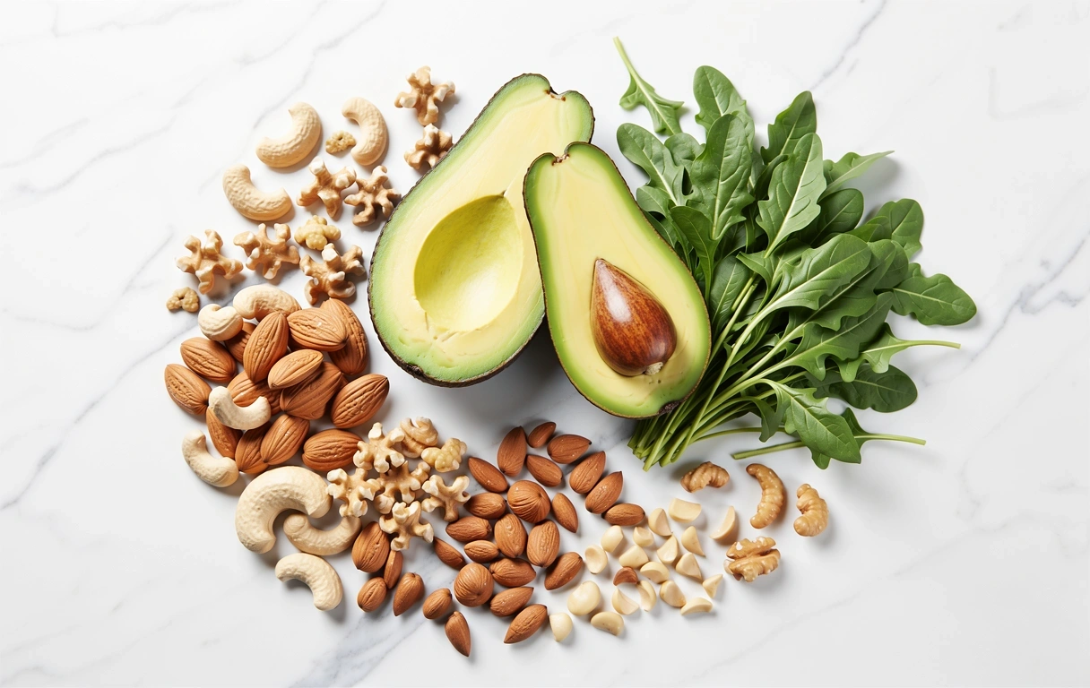 Färsk hälsosam mat